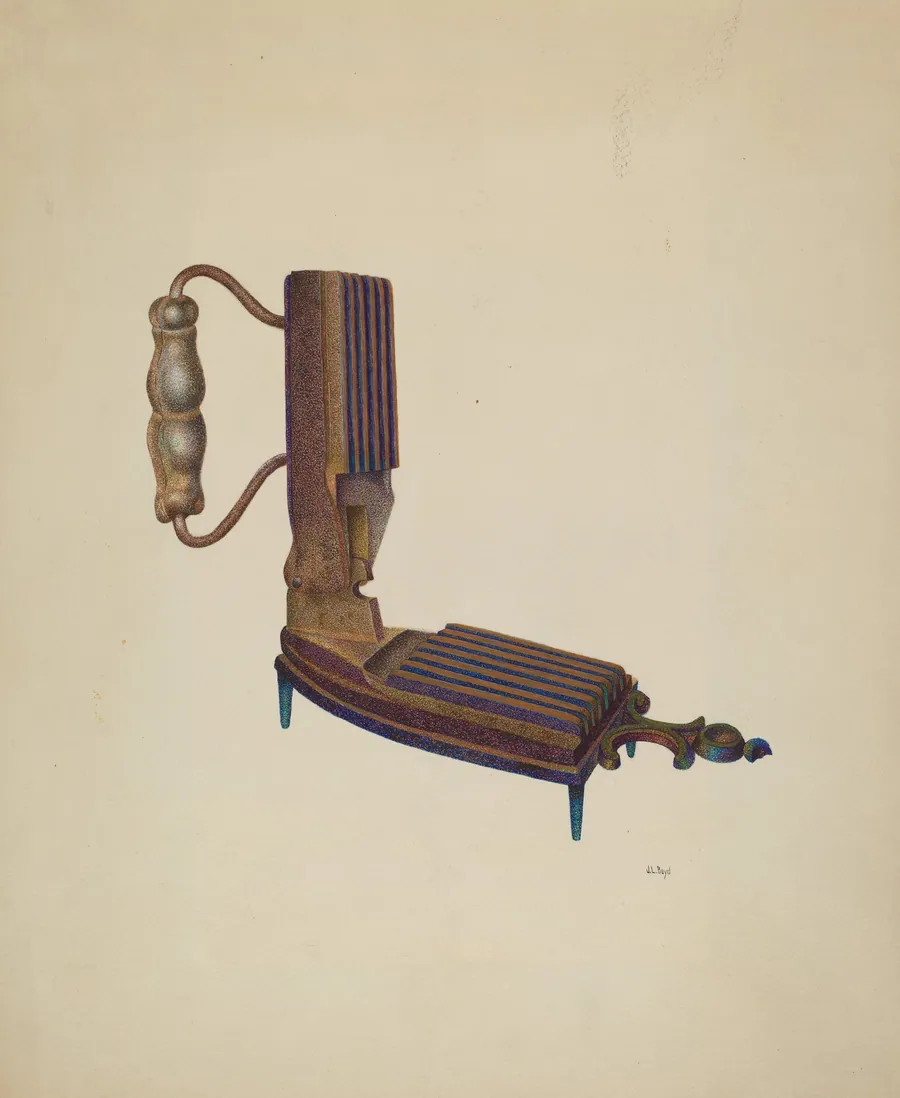 Fluting Iron by Joseph L. Boyd