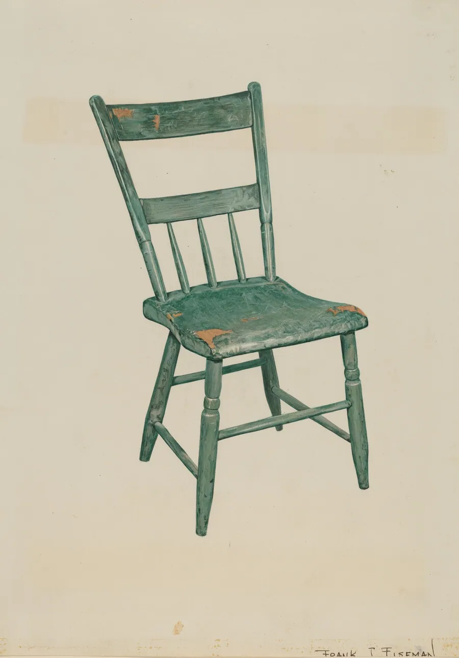 Chair by Frank Eiseman