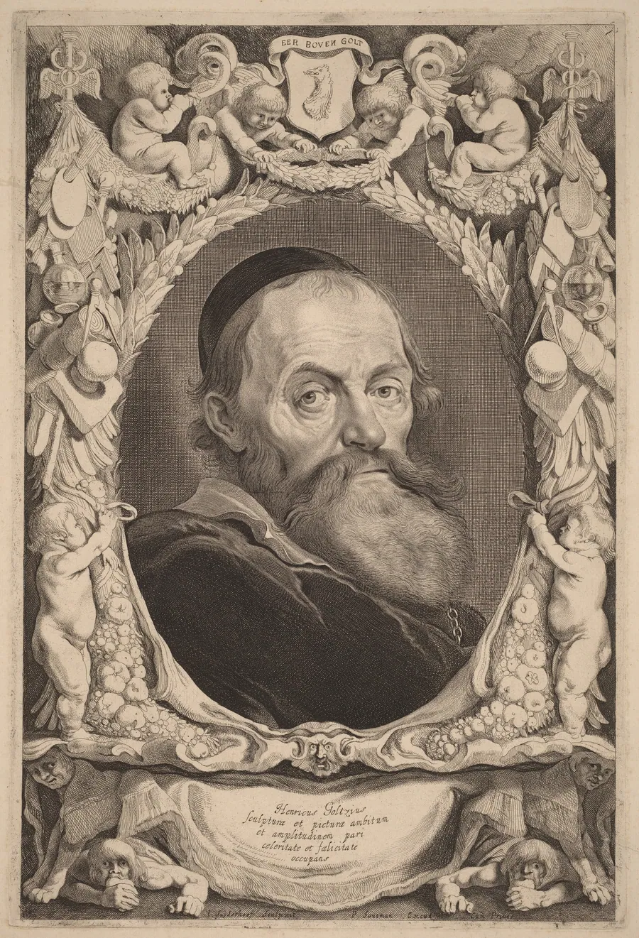 Hendrick Goltzius by Jonas Suyderhoff