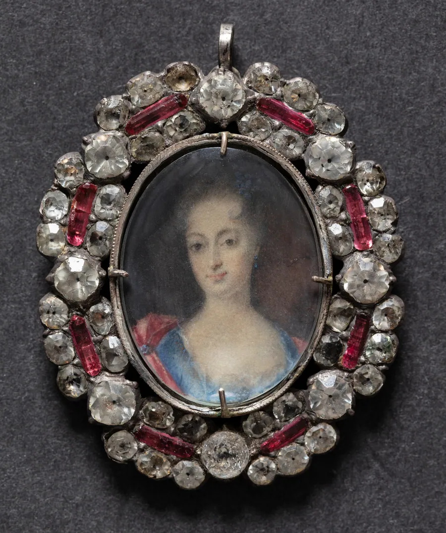 Ubekendt dame by Georg Saleman