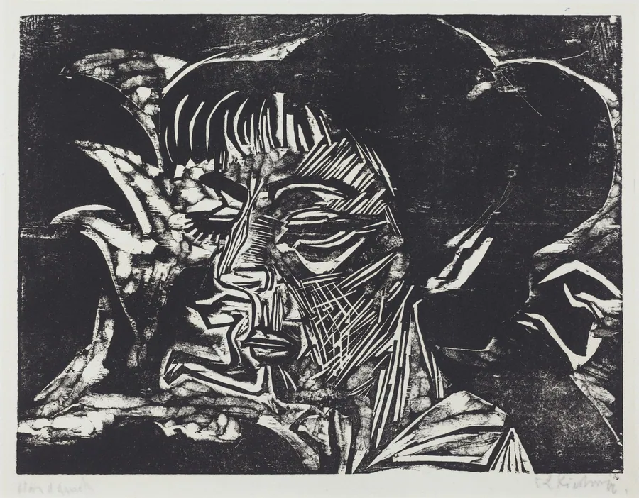 Fanny Wocke by Ernst Ludwig Kirchner