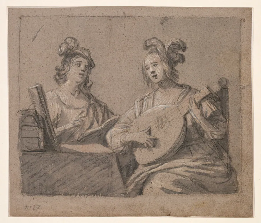 Musical Scene by Gerrit van Honthorst