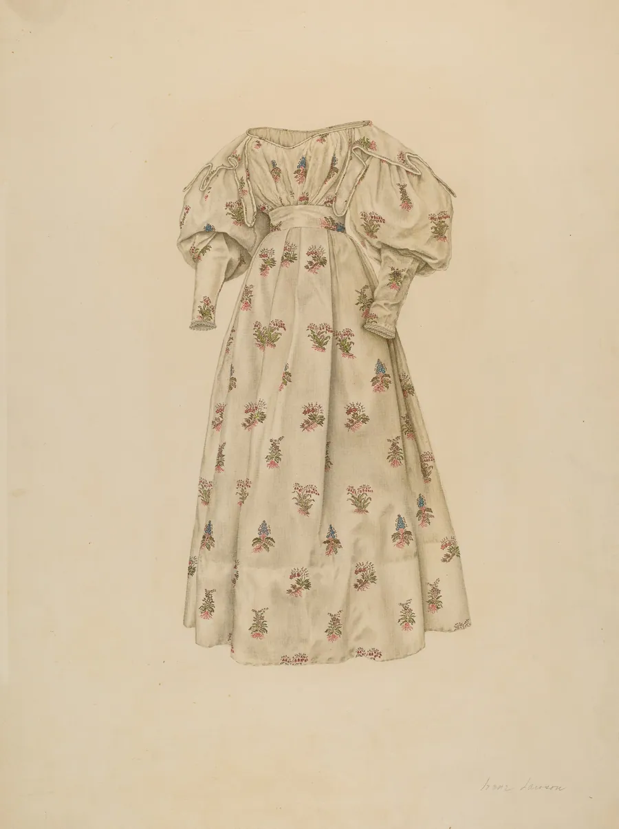 Dress by Irene Lawson