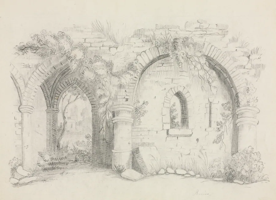 Ruins by Mary Altha Nims