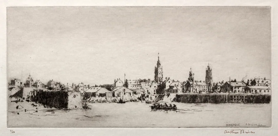 Dunkerque by Arthur John Trevor Briscoe