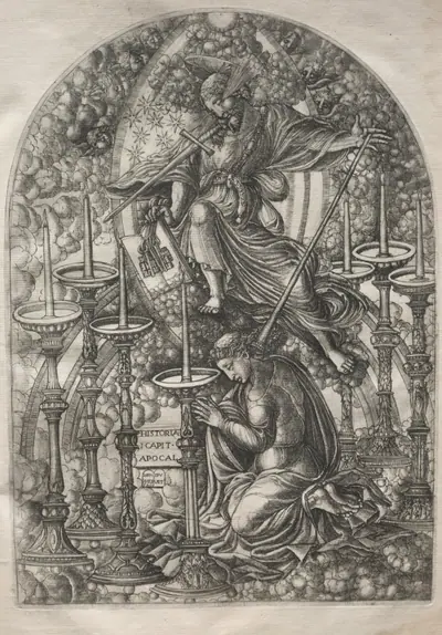 The Apocalypse: Saint John Sees Seven Golden Candlesticks