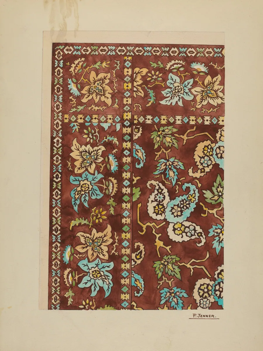 Cotton Kerchief by Percival Jenner