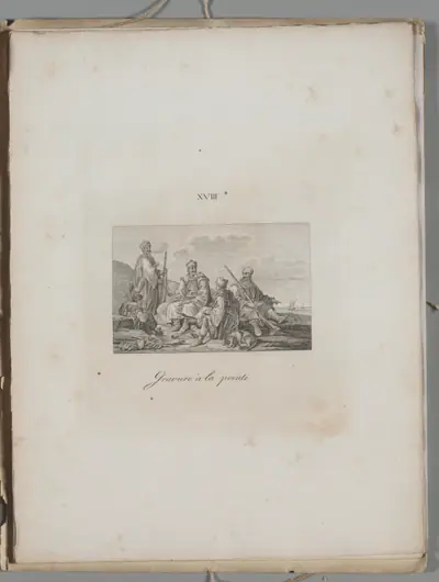 Art of the Lithograph: Albanian, Plate XVIII