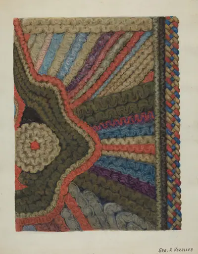 Shaker Woolen Rug