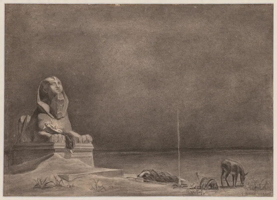 Rest on the Flight to Egypt by Luc-Olivier Merson