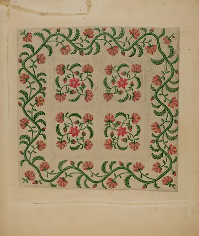 Applique Quilt