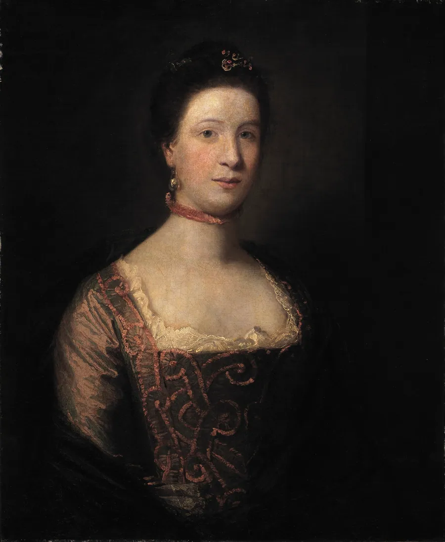 Portrait of a Lady by Unidentified