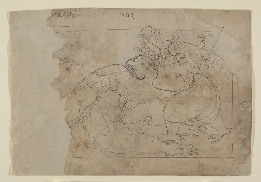 Drawing by Seu Family