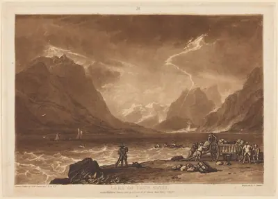 Lake of Thun