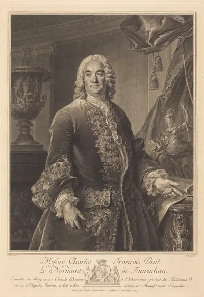 Charles Francois Paul Le Normant de Tournehem