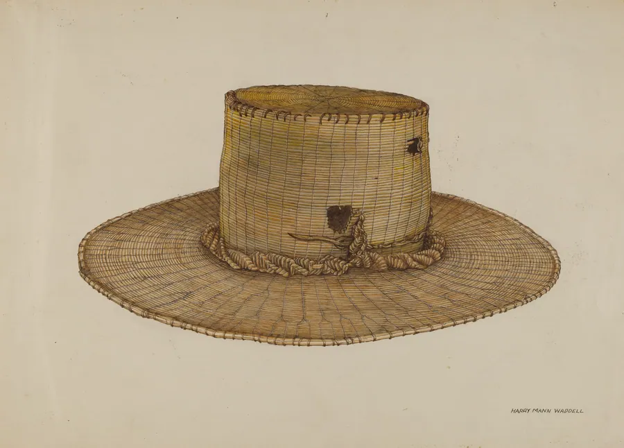Spanish Southwest: Hat by Harry Mann Waddell