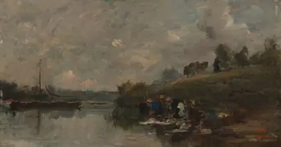 Auvers (Washerwomen)