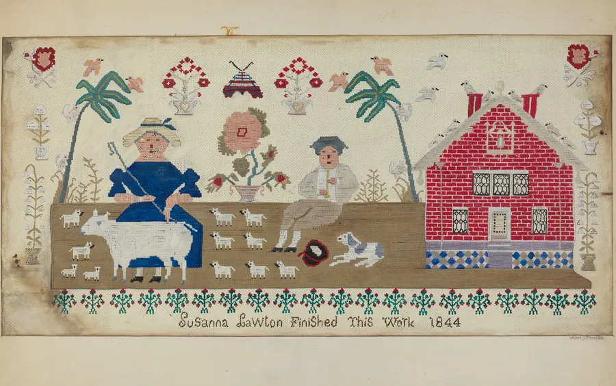 Sampler by Walter Praefke