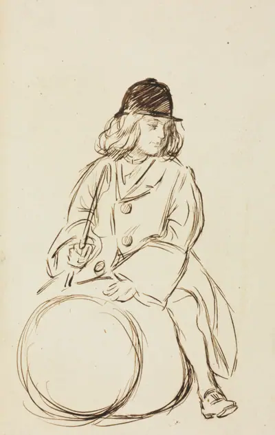 Portrait of Little Corbauld
