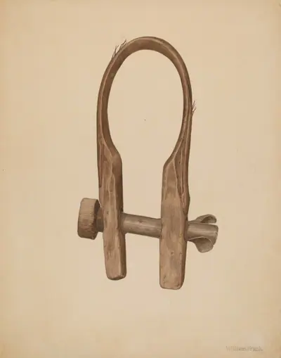 Wooden Cleavis