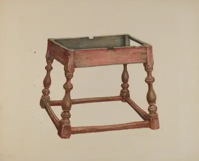 Tavern Table (Top Missing)