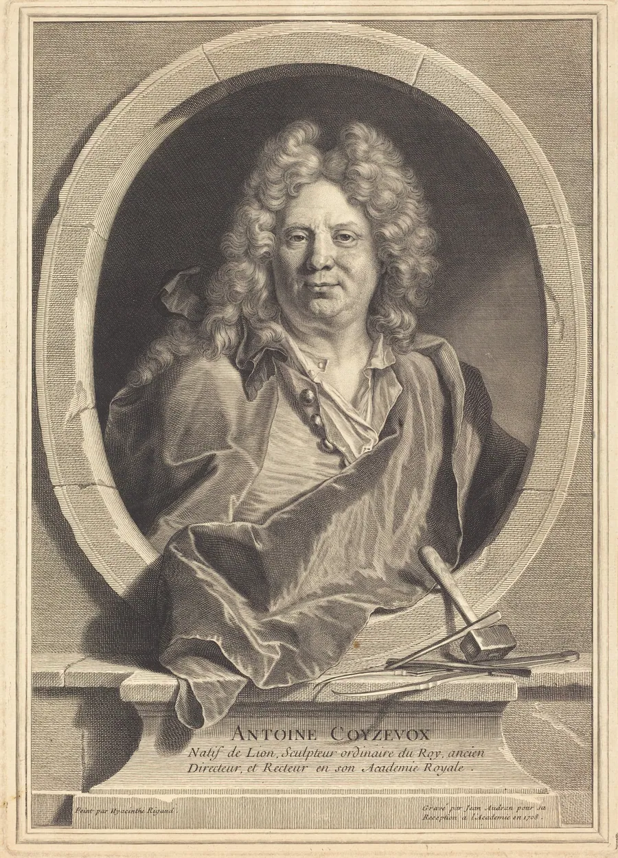 Antoine Coyzevox by Jean Audran