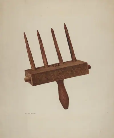 Straw Rake