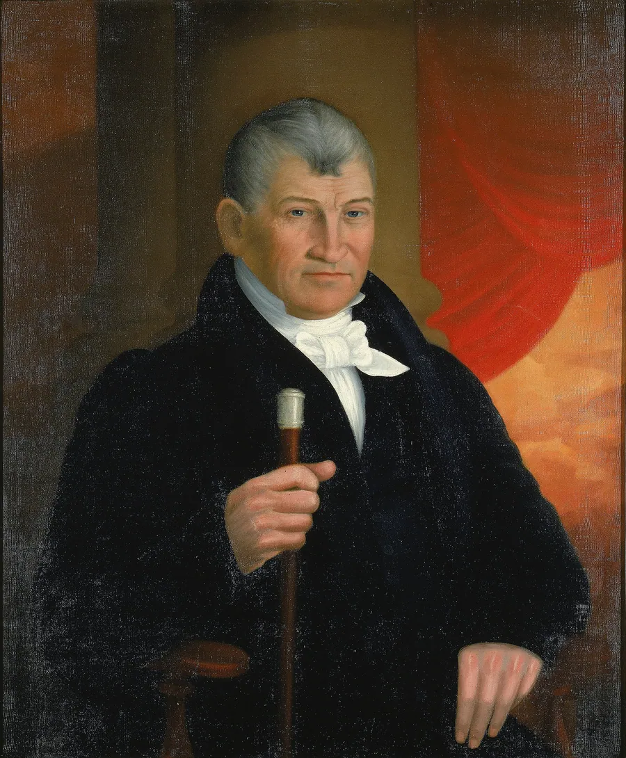 Benajah Johnson by A. Patrick, n.d.