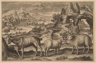 A Goat, a Ewe, and a Ram