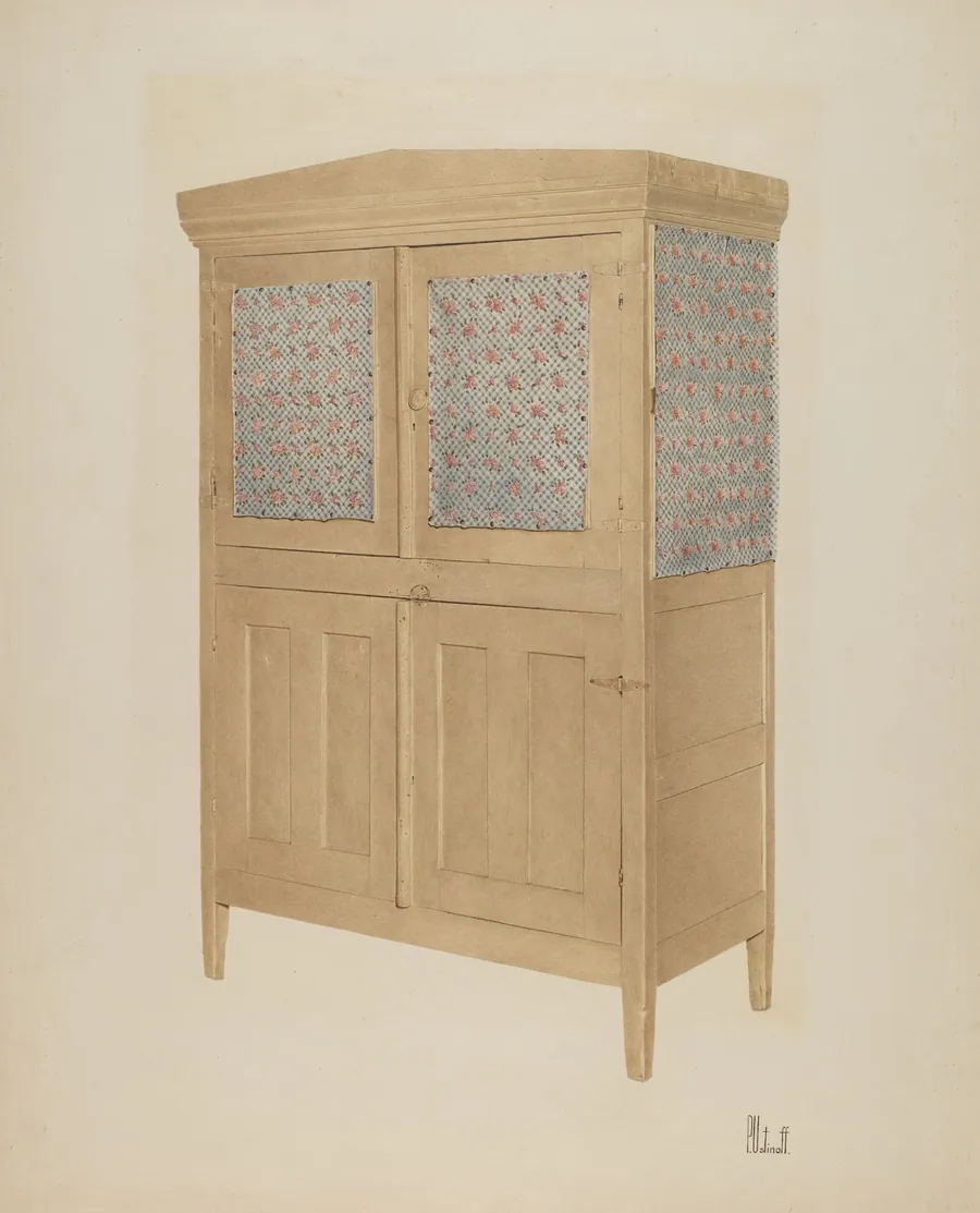 Kitchen Safe by Peter C. Ustinoff