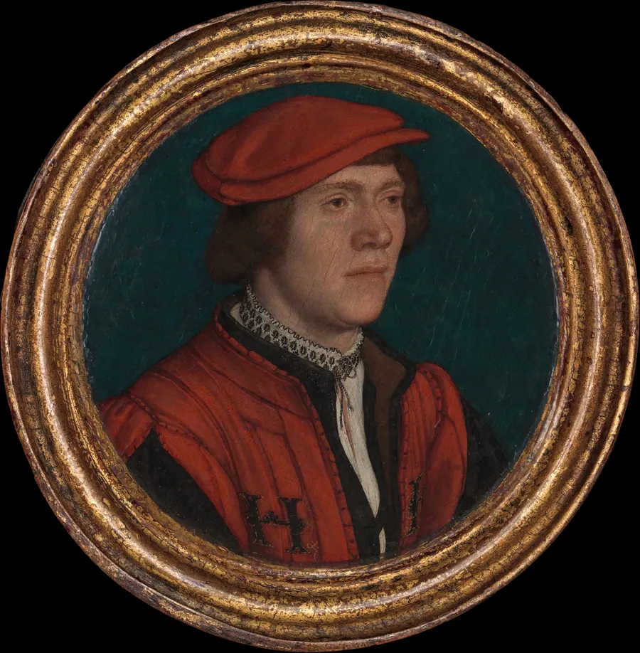 Portrait of a Man in Royal Livery by Hans Holbein the Younger