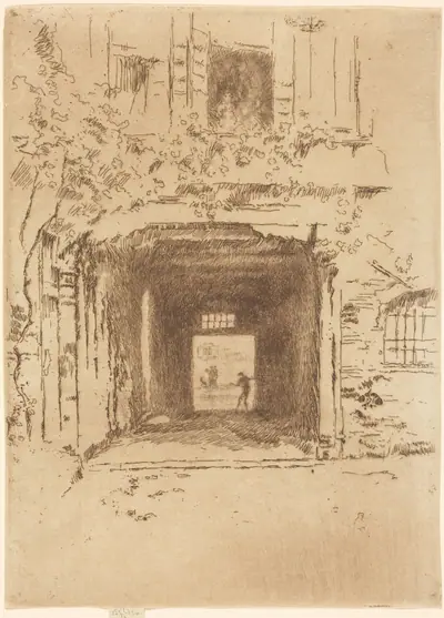 Doorway and Vine