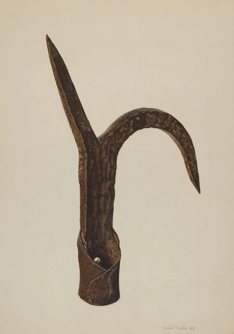 Bent Raider or Pike by Orison Daeda
