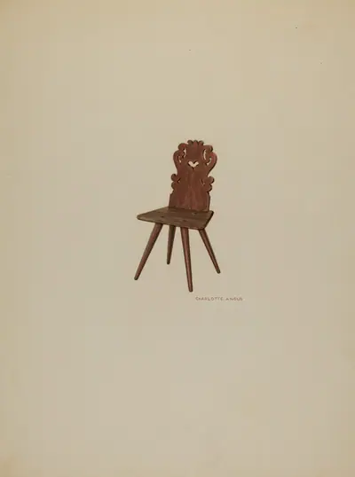 Pa. German Chair