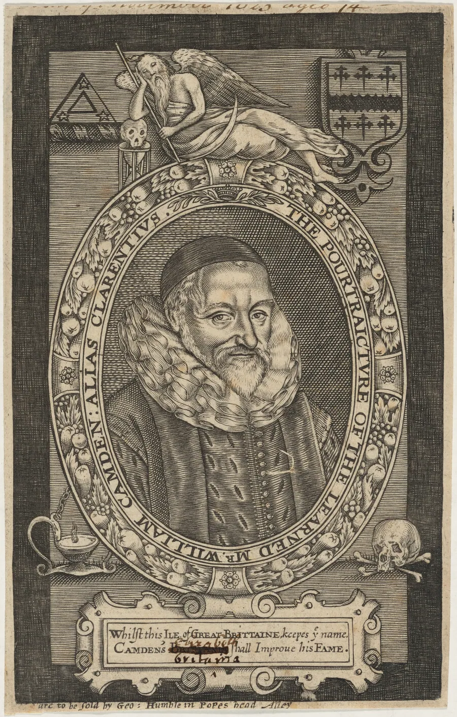 William Camden by Unknown 19th Century