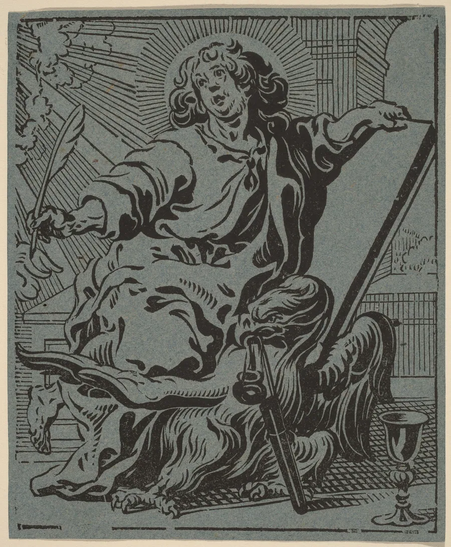 Saint John by Anthonis Sallaert