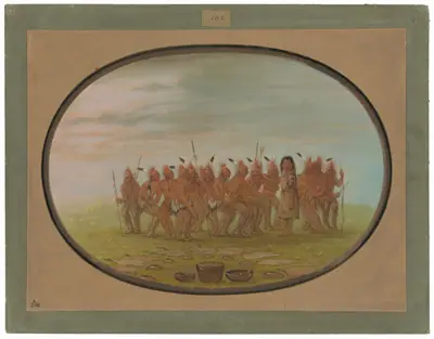 Dance to the Berdache - Saukie