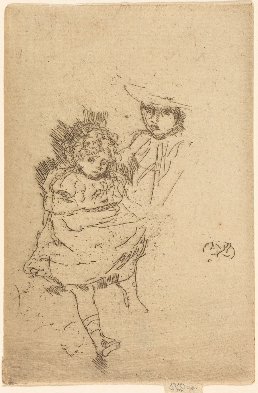 Gipsy Baby by James McNeill Whistler