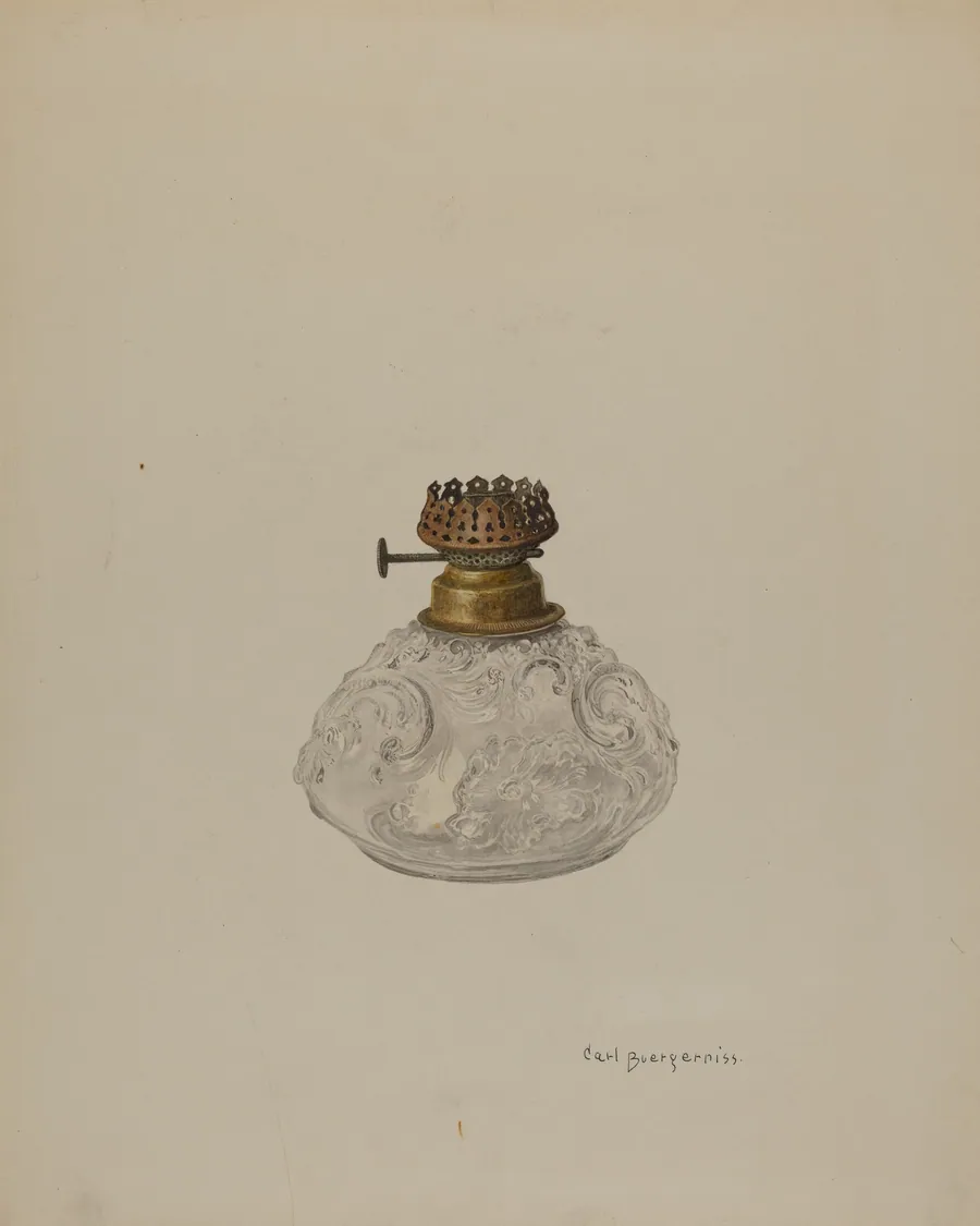 Lamp by Carl Buergerniss