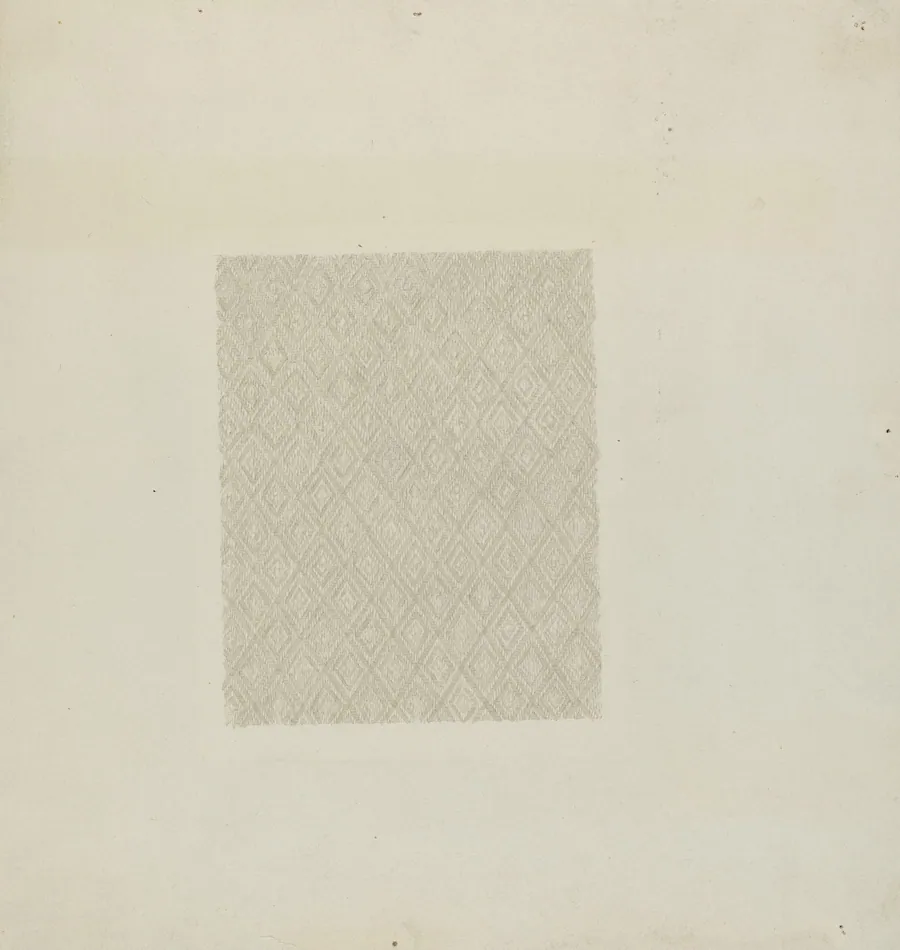 Shaker Tablecloth by George Constantine