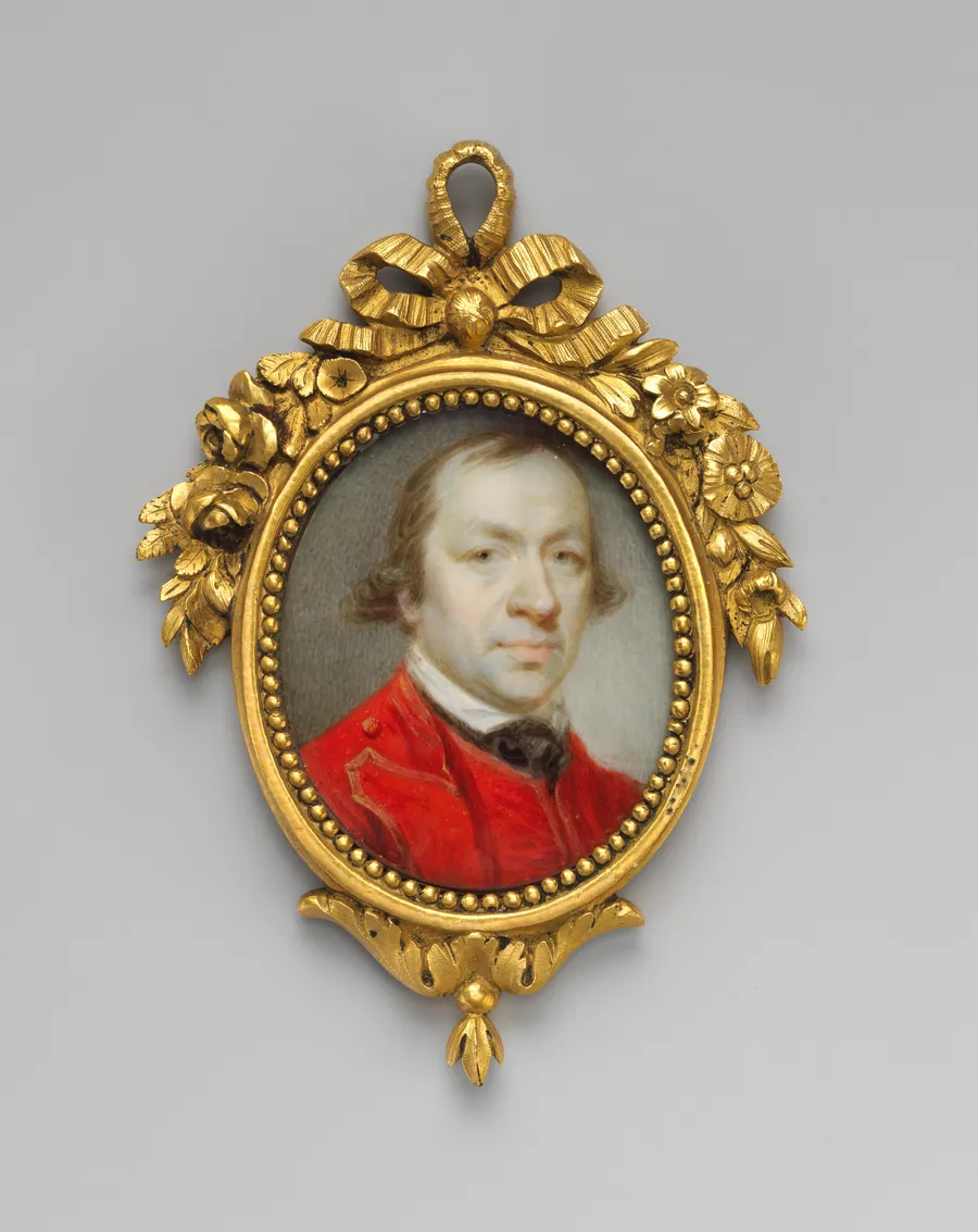 Portrait of a Man by Samuel Collins