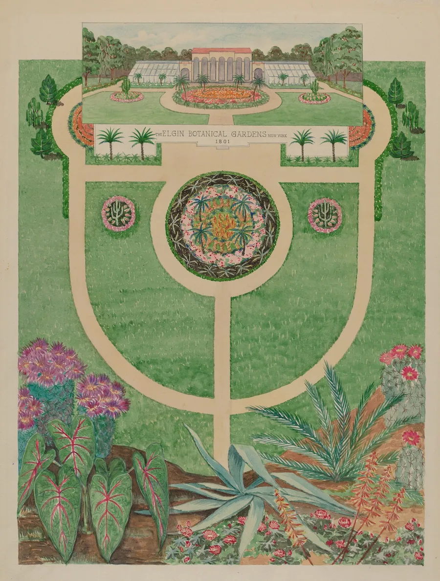 Elgin Botanical Gardens by Tabea Hosier