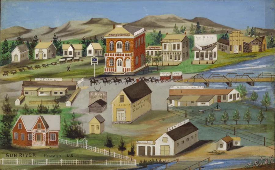 SUN RIVER Montana US by Unidentified