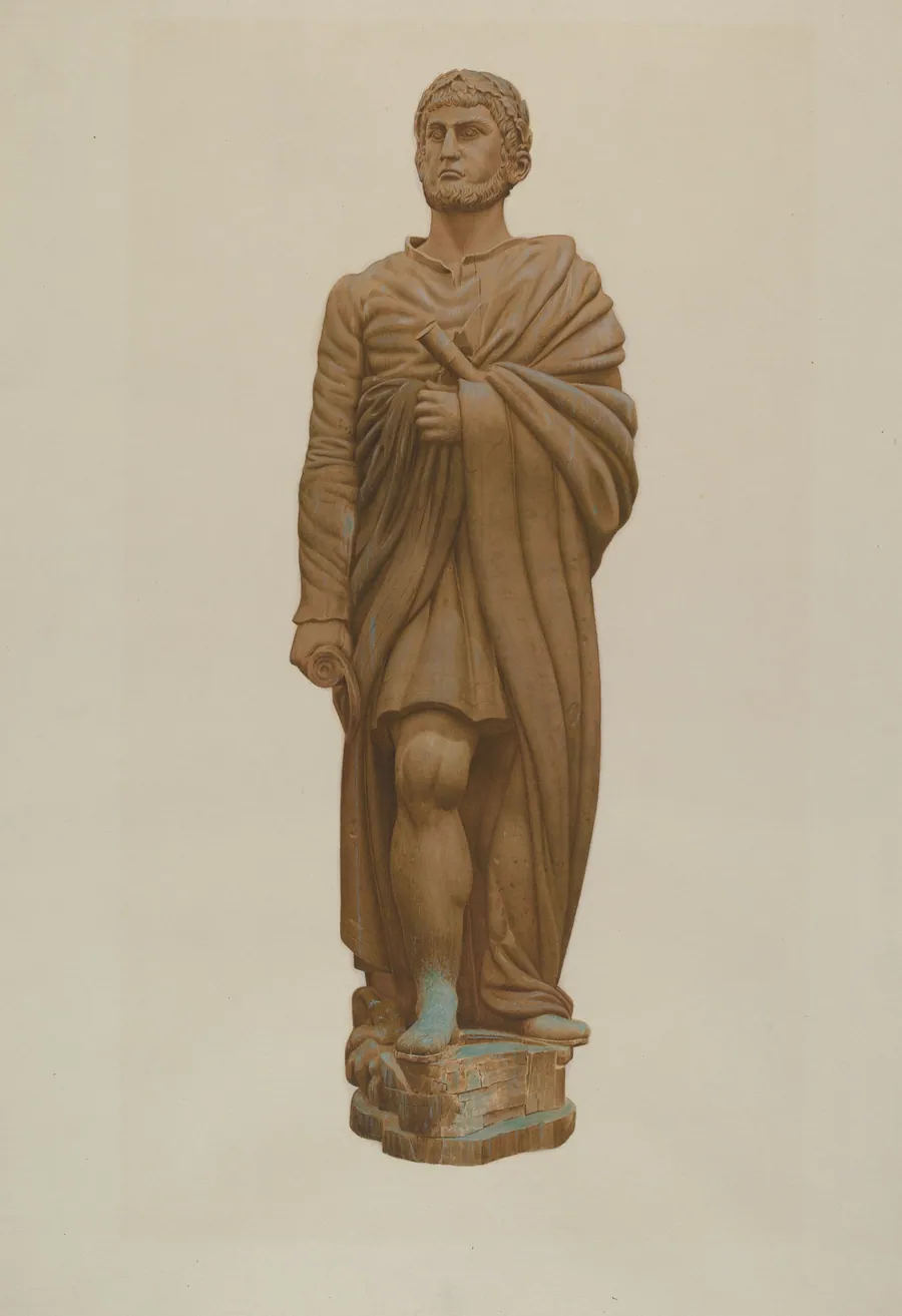 Figurehead: "Hercules" by John W. Kelleher