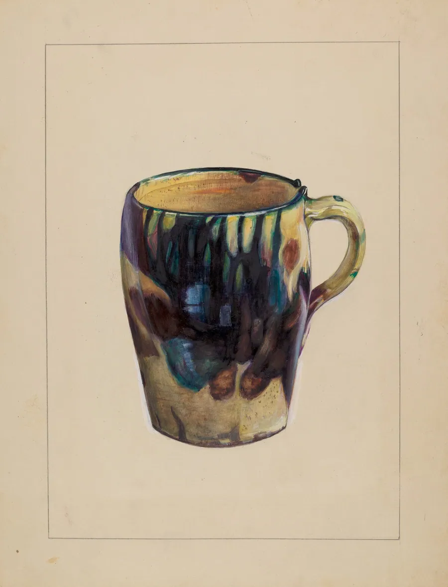 Large Mug by Mina Lowry