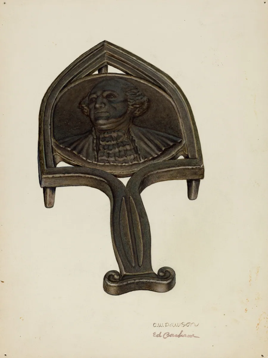 Trivet by Edward Bashaw