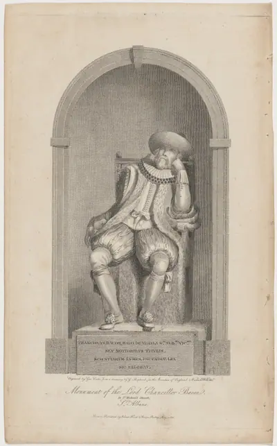 Monument of the Lord Chancellor Bacon, Saint Michael's Church
