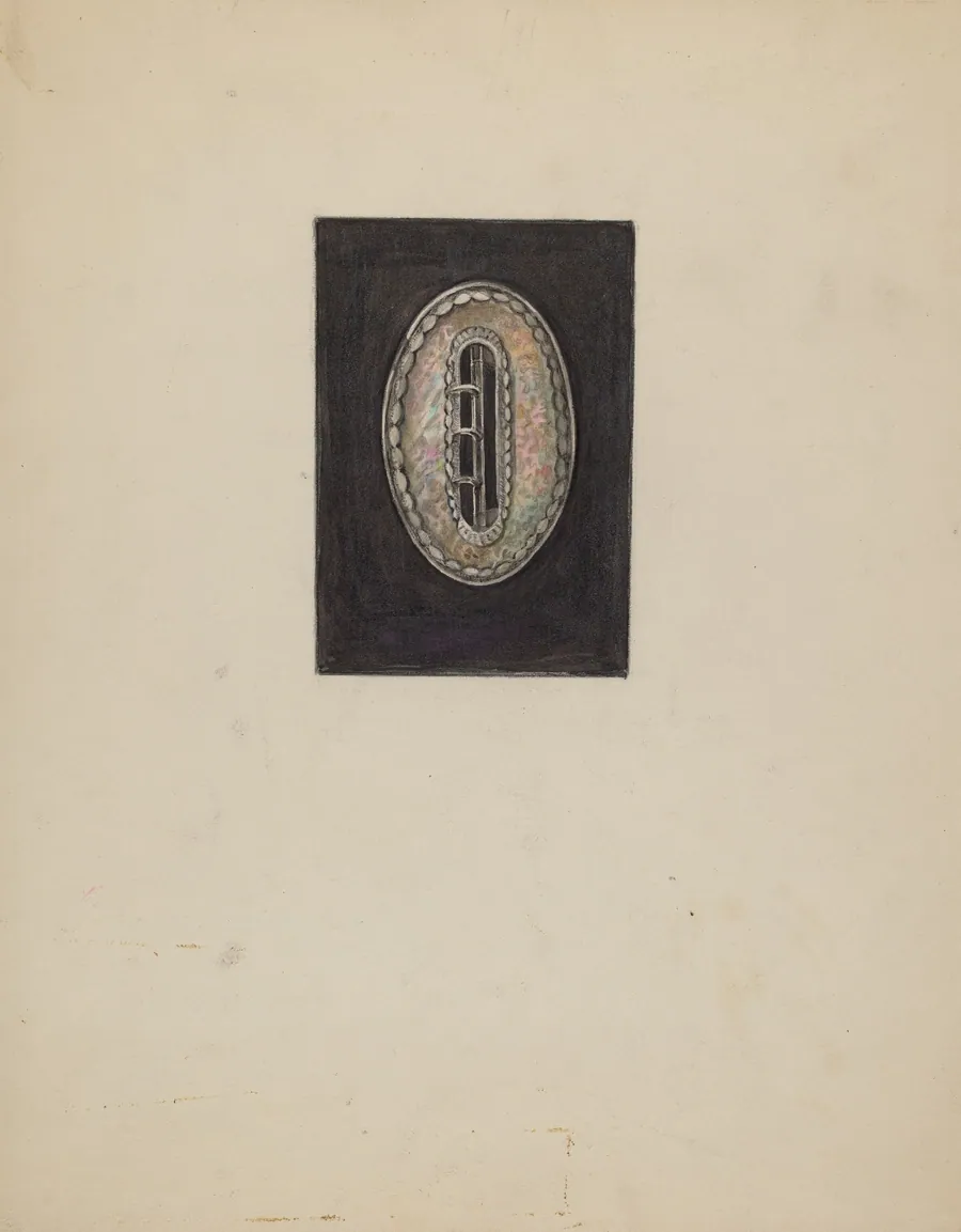 Dress Buckle by Bertha Semple
