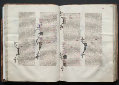 The Gotha Missal:  Fol. 33v, Text