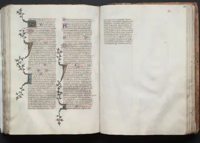 The Gotha Missal: Fol. 101v, Text